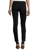 The Ankle Skinny Ripped Jeans, B[Air] Black