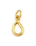 22K Yellow Gold Open-Pear Pendant