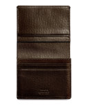 Leather Gusseted Card Case