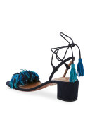 Wild Thing Suede 50mm City Sandal