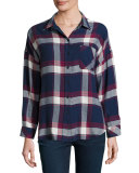 Jackson Plaid Long-Sleeve Shirt, Multi