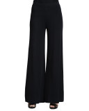 Fit & Knit Palazzo Pants, Plus Size 