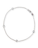 Exclusive Tiny Treasure Diamond Station Bracelet