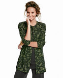 Tapestry Long Jacket