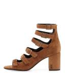 Babies Suede Buckle Sandal