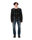 Slim-Straight Denim Jeans, Light Blue