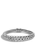 Classic Chain Pusher Clasp Bracelet