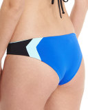 Barracuda Reversible Colorblock Swim Bottom, Royal