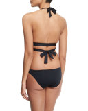 Sirena Wrap Halter Swim Top