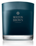 Black Leather Accord & Cade Three Wick Candle, 16.9 oz. 