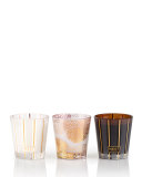 Holiday Triology Candle Set