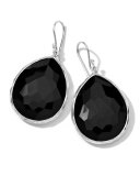 Onyx Teardrop Earrings