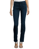 Kimmie Straight-Leg Jeans, Slim Illusion Luxe