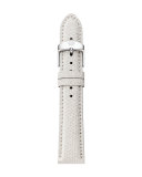 18mm Snakeskin Watch Strap
