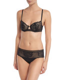 Ceylan Boyshort Briefs, Black
