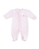 Once Upon A Time Heart Bib, Pink