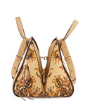 Hammock Tapestry Small Tote Bag, Multi