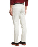 ZW Five-Pocket Pants, Stone
