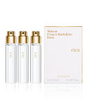 OUD Eau de parfum Spray, 3 Refills, 0.37 fl. oz. each 