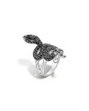 Classic Chain Cobra Lava Ring, Size 7