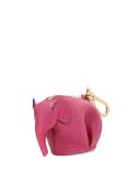 Elephant Charm Keychain