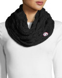 Chunky Knit Merino Infinity Scarf