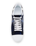Westford Check Low-Top Sneaker, Indigo Blue