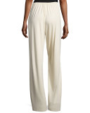 Kels Easy Full-Leg Jersey Pants 