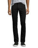 Standard Issue Fit 1 Slim-Skinny Chinos, Black