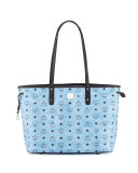 Shopper Project Visetos Reversible Tote Bag, Denim