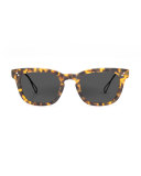 Avery Square Acetate Sunglasses, Matte Rex