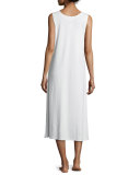 Butterknit Scoop-Neck Tank Gown