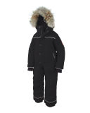 Grizzly Hooded Snowsuit, Size 2-7