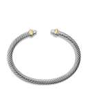 Cable Classics Bracelet with Diamonds and Gold