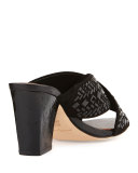 Gilian Crisscross Ornament Sandal