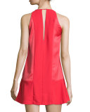 Ronan Sleeveless Mini Dress, Spice