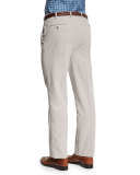 Pinwale Corduroy Trousers, Gray