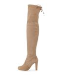 Highland Suede Over-The-Knee Boot