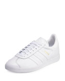 Men's Gazelle Original Leather Sneaker, White