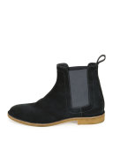 Aussie Suede Chelsea Boot, Gray