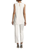 Luxe Linen Slim Pants 