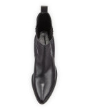 Anouck Chelsea Bootie, Black