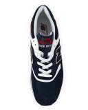 997 Explore By Air Colorblock Sneakers, Navy/Red