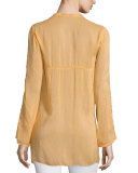 Jezabelle Embroidered Tunic Top