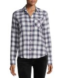 The Slim Boy Shirt, Burnside Plaid