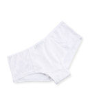 Arizona Low-Rise Lace Hotpants, White