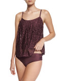 Aphrodite Floral Sway Tankini Swim Top
