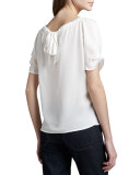 Eleanor Silk Blouse