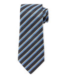Striped Silk Tie