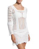 Bandana Crocheted Sundress Coverup